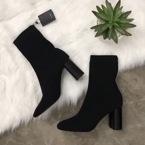 ZARA - Sock Boots - NWT - Size 39